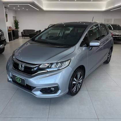 HONDA FIT 1.5 EXL 16V FLEX 4P AUTOMÁTICO